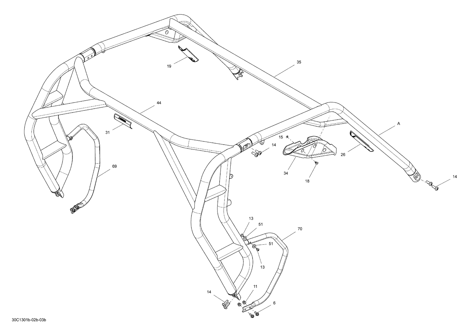 09- Frame Safety Cage