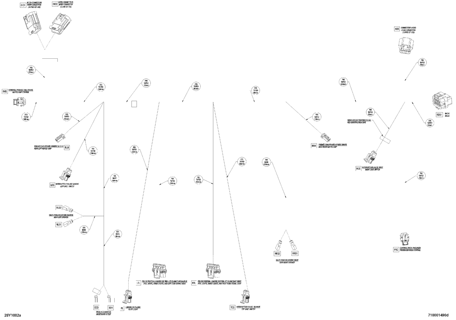 10- Electrical Harness , Cargo