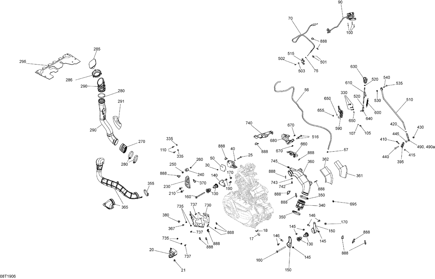 01- Engine - 570 EFI