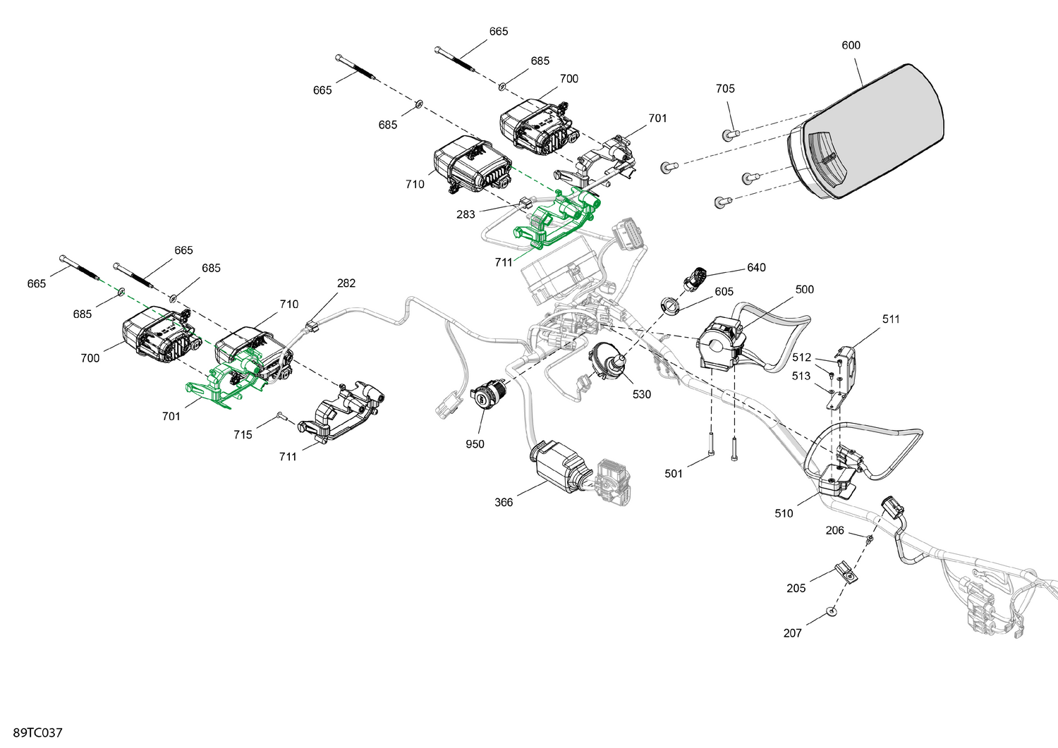 08- Electric - Front Section