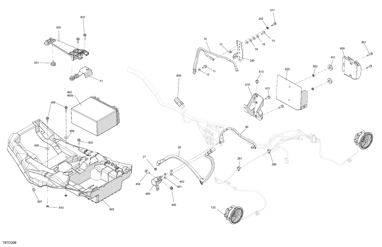 08- Electric - Rear Section