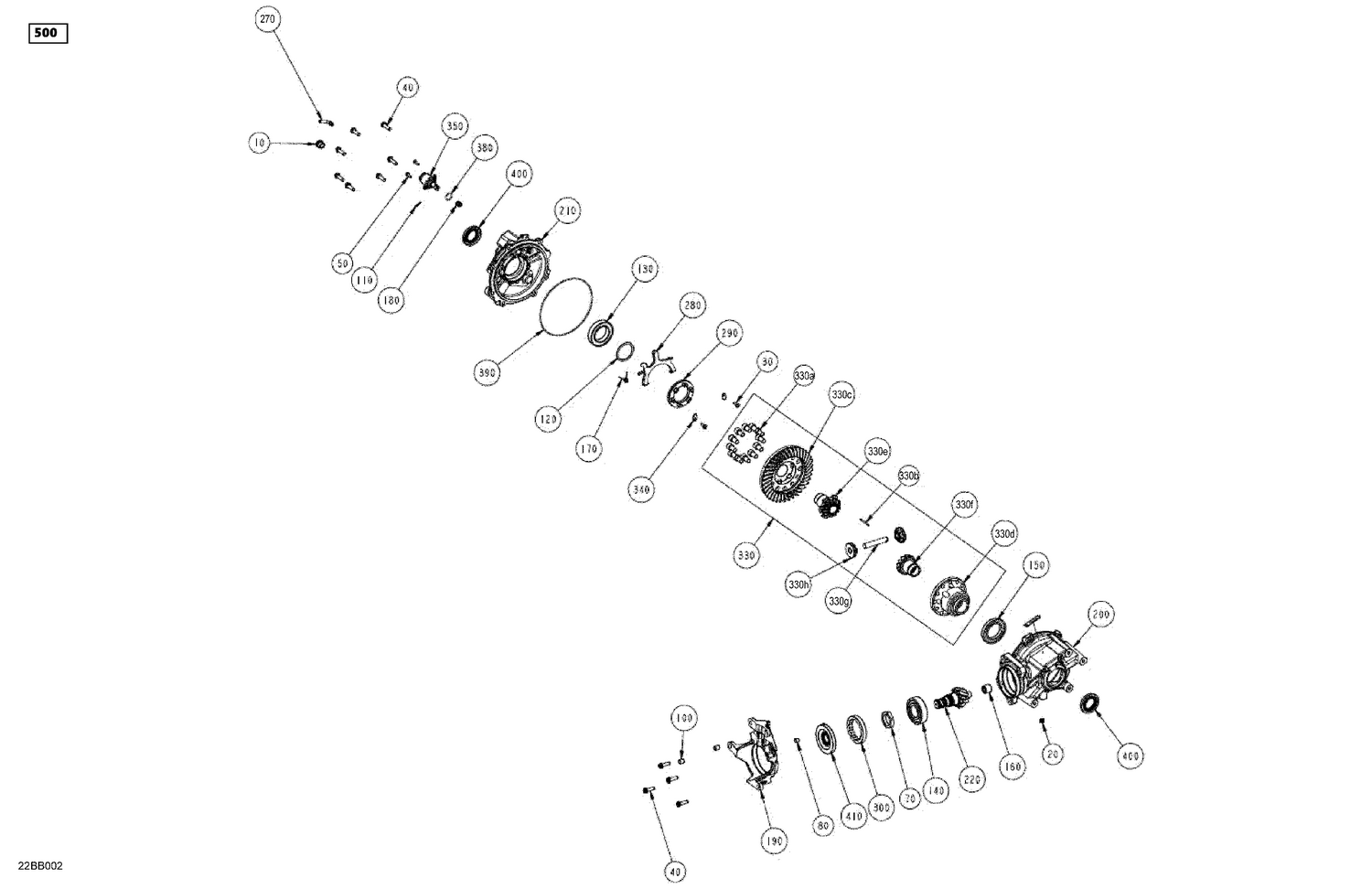 04- Drive - Final Drive Unit