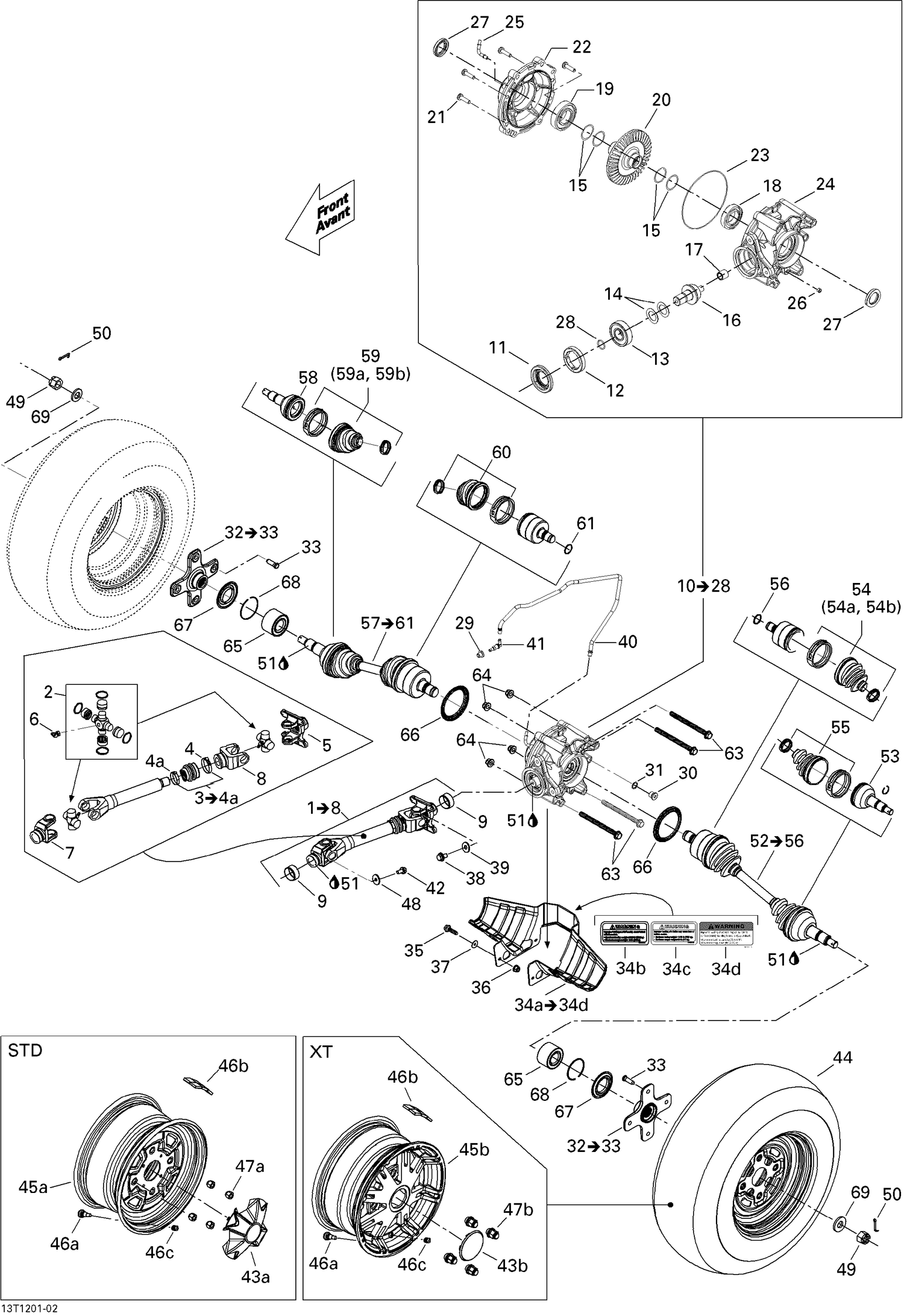 08- Drive System, Rear