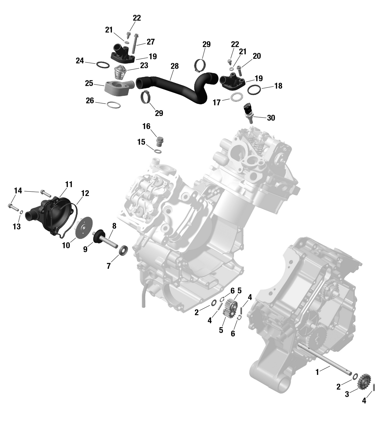 01- ROTAX - Engine Cooling