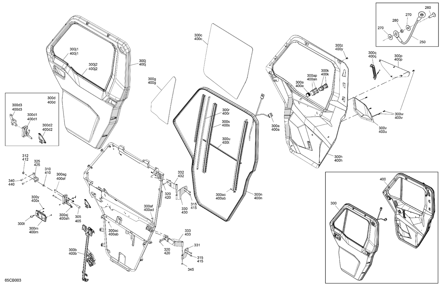 07- Enclosure Cab - Doors