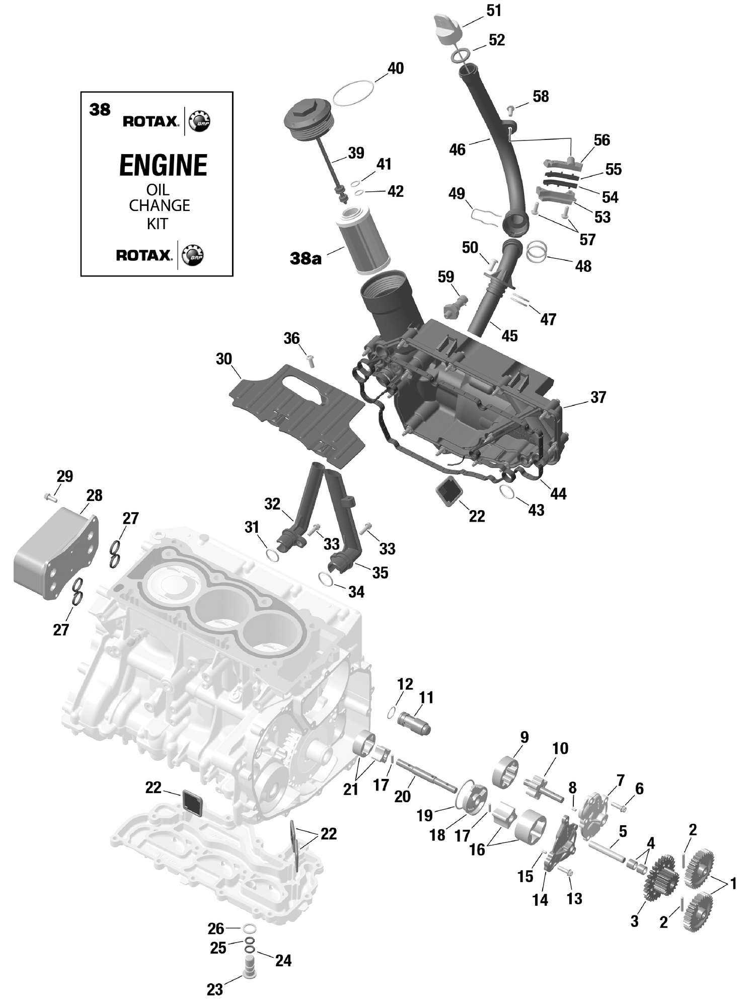 01- ROTAX - Engine Lubrication