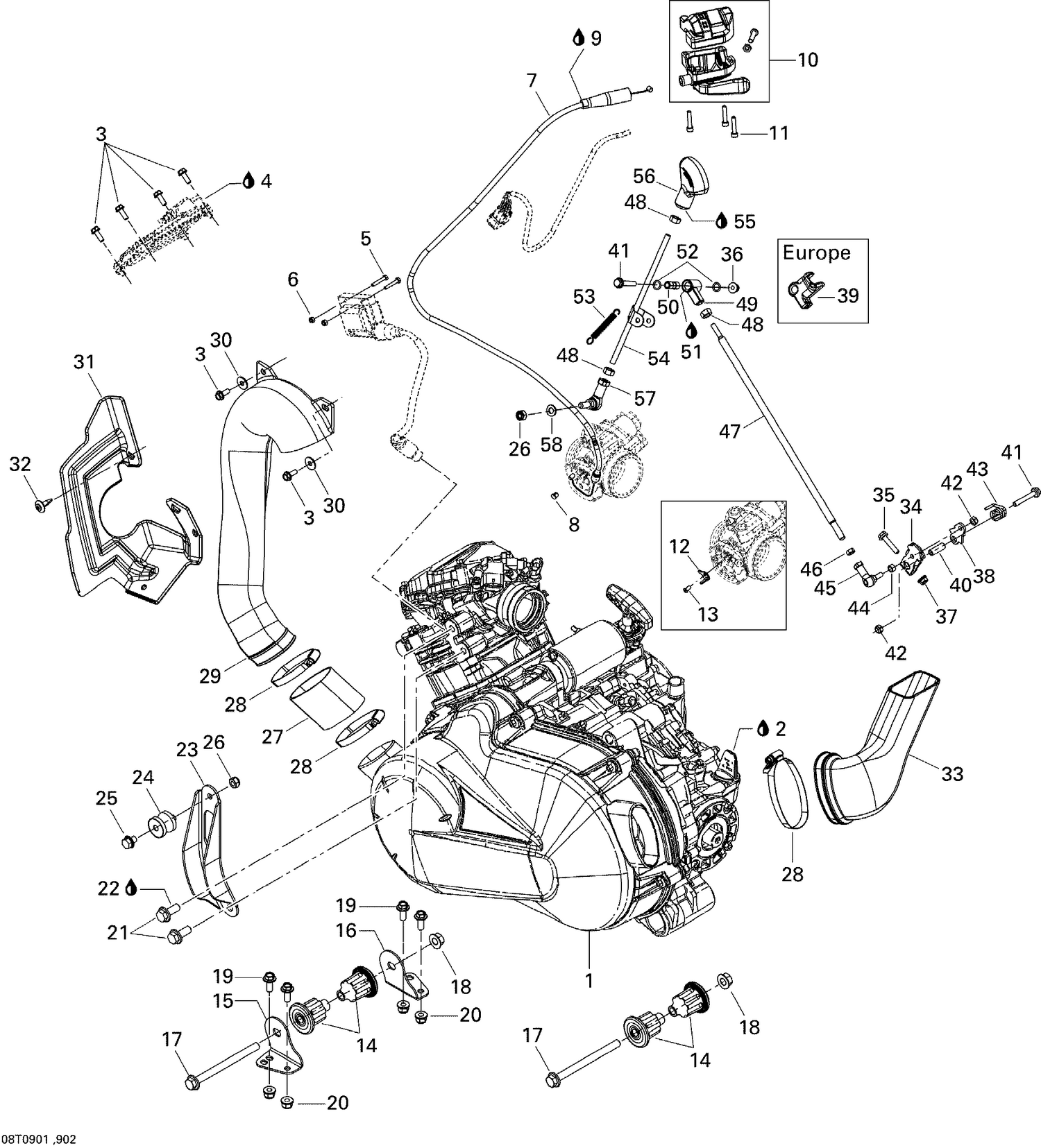 01- Engine And Engine Support