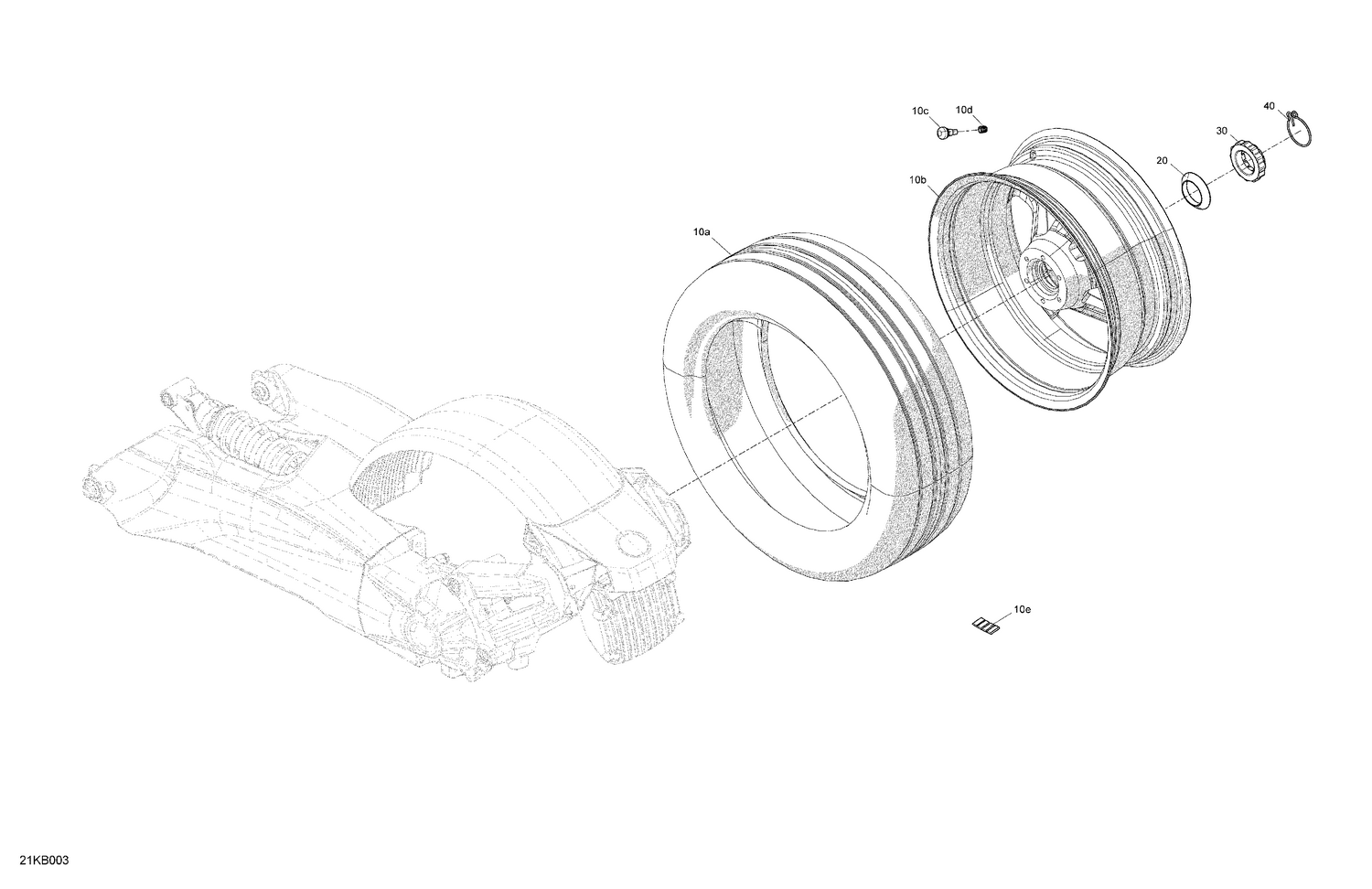 04- Drive - Rear Wheel