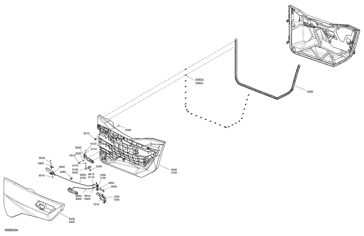 07- Enclosure Cab - Doors