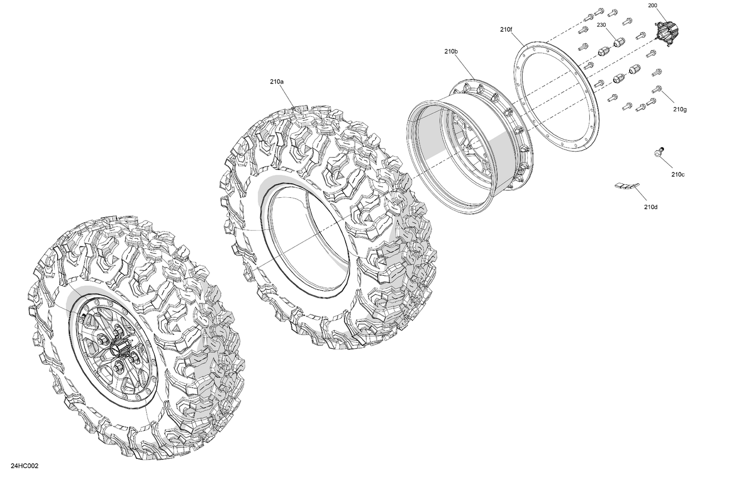 04- Drive - Front Wheels