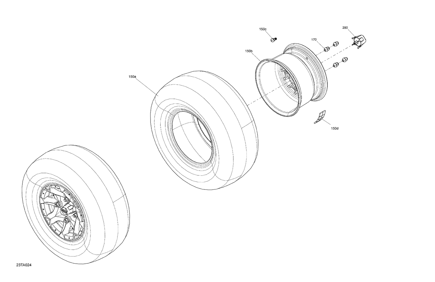 04- Drive - Rear Wheels - STD