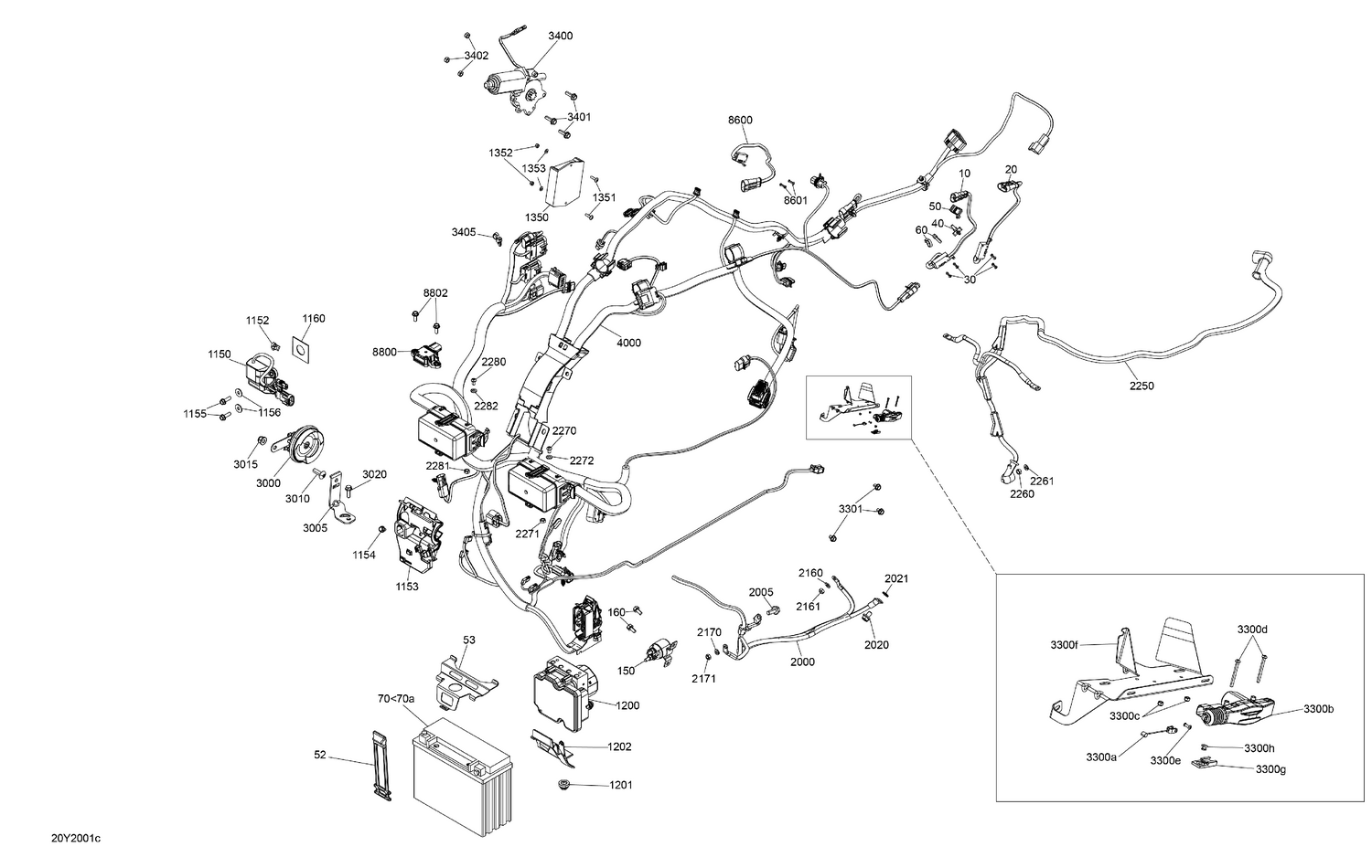 10- Electrical System Frame