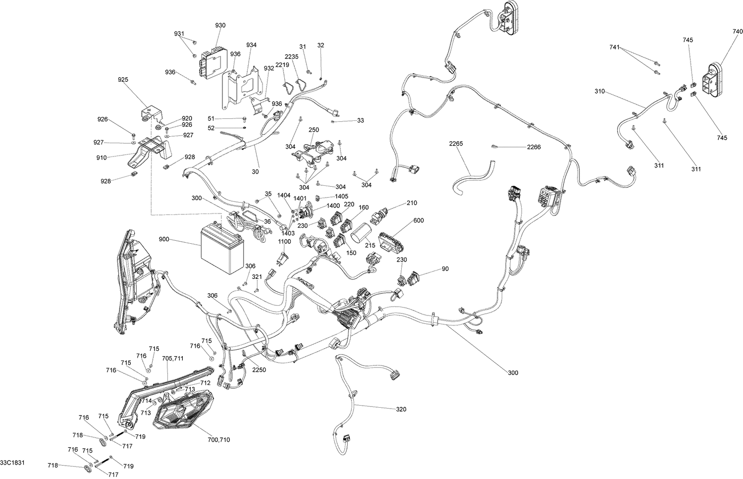 10- Electrical Maverick Trail