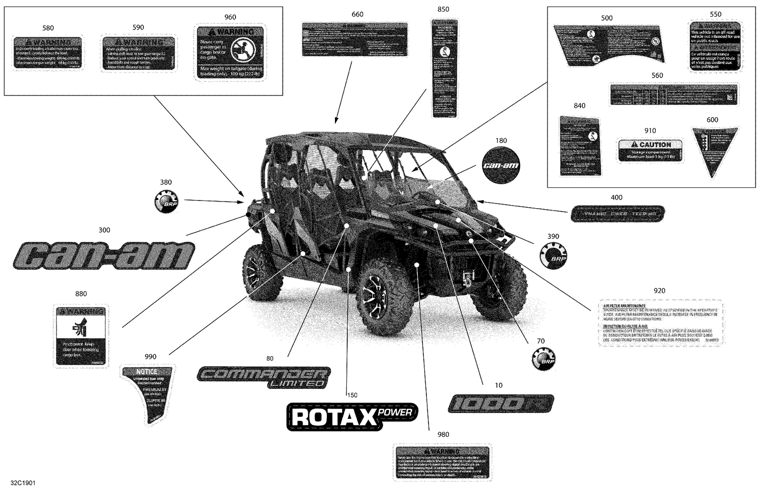 09- Decals - 1000R - LTD