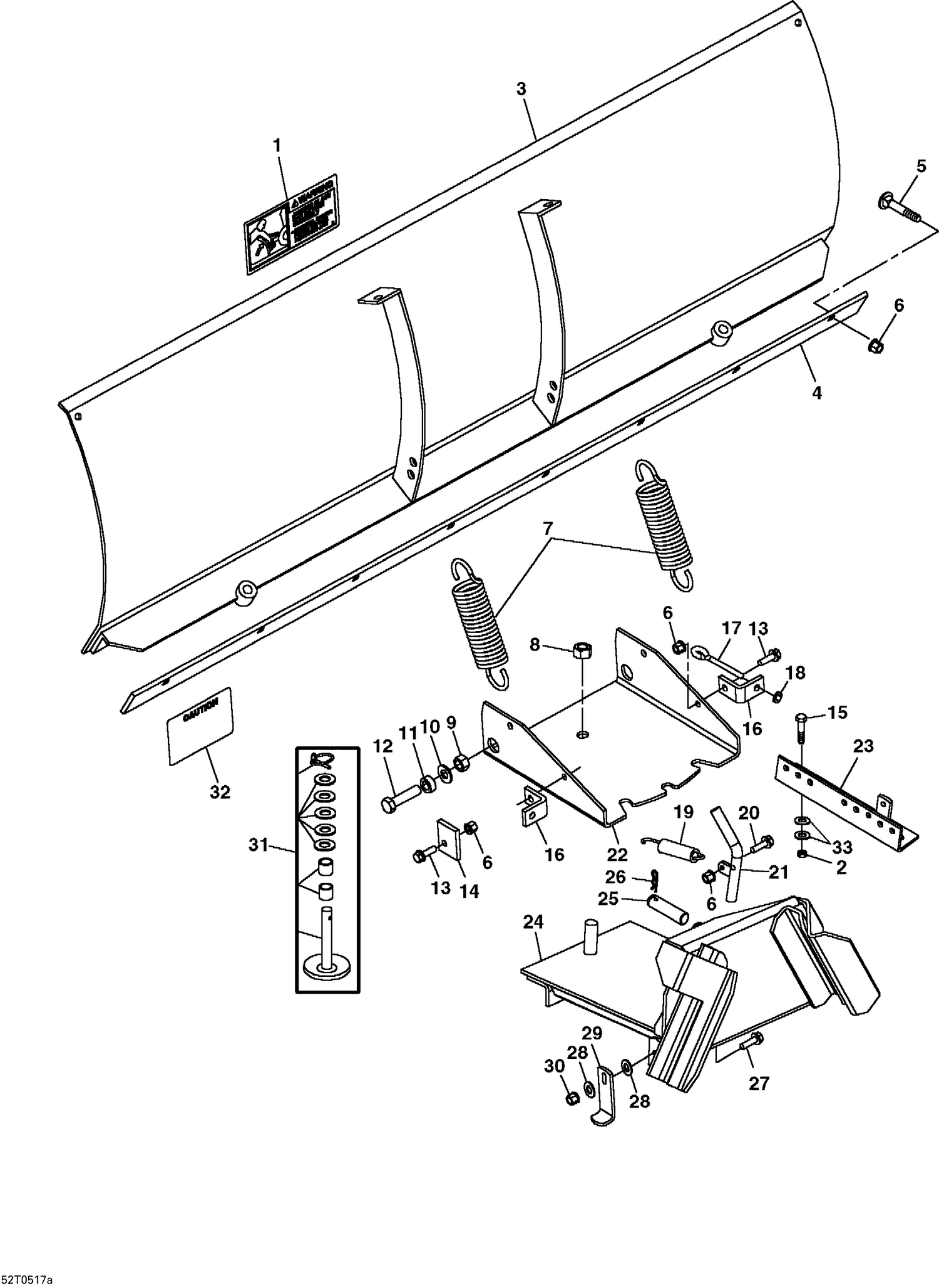 09- Optional Front Mounted Blade