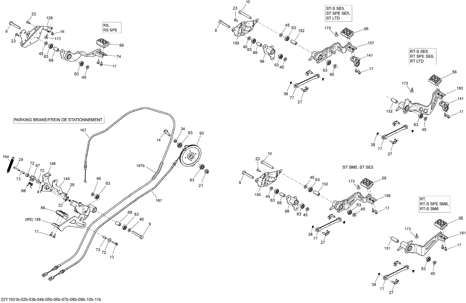 06- Hydraulic Brake Pedal_22Y1501b