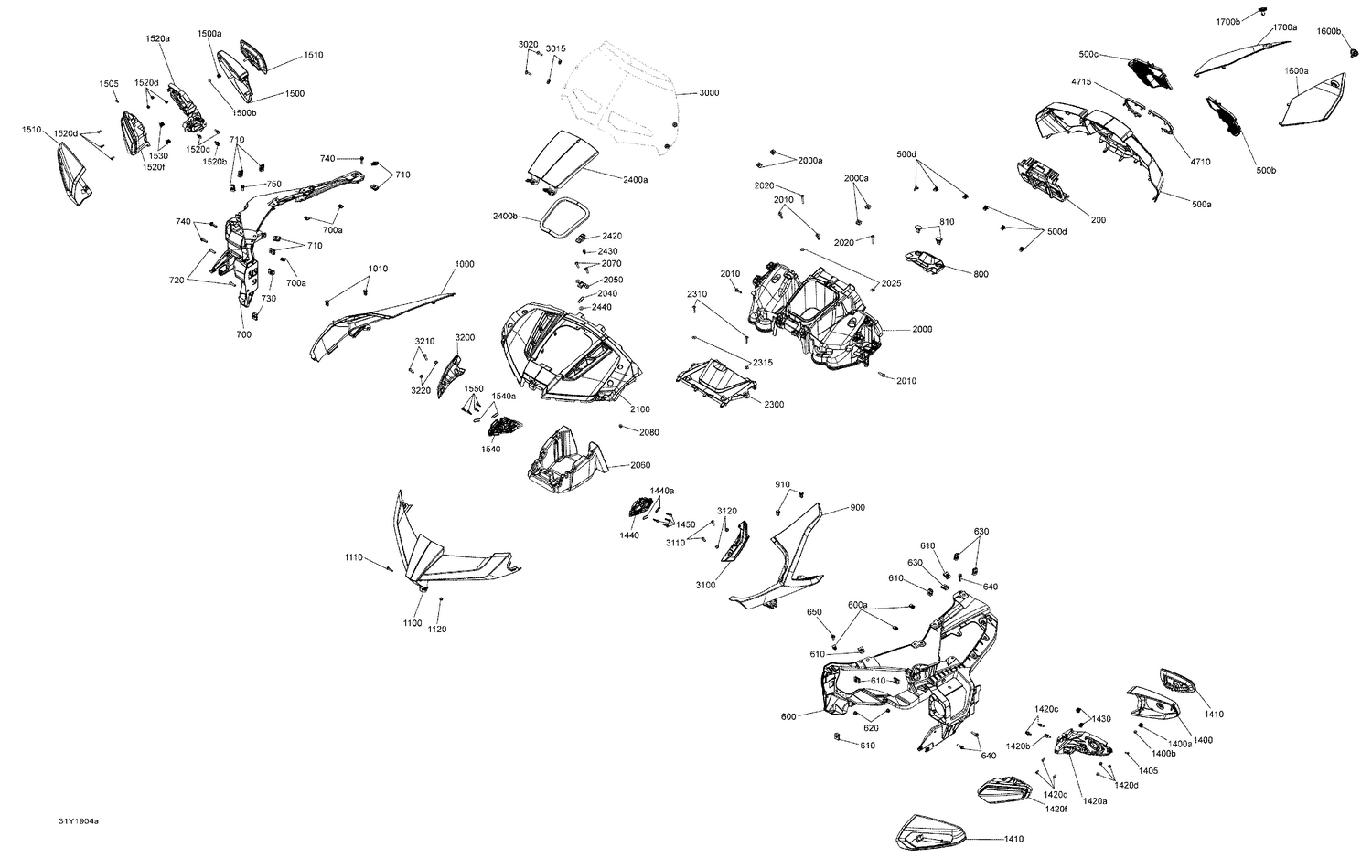 09- Body And Accessories Console