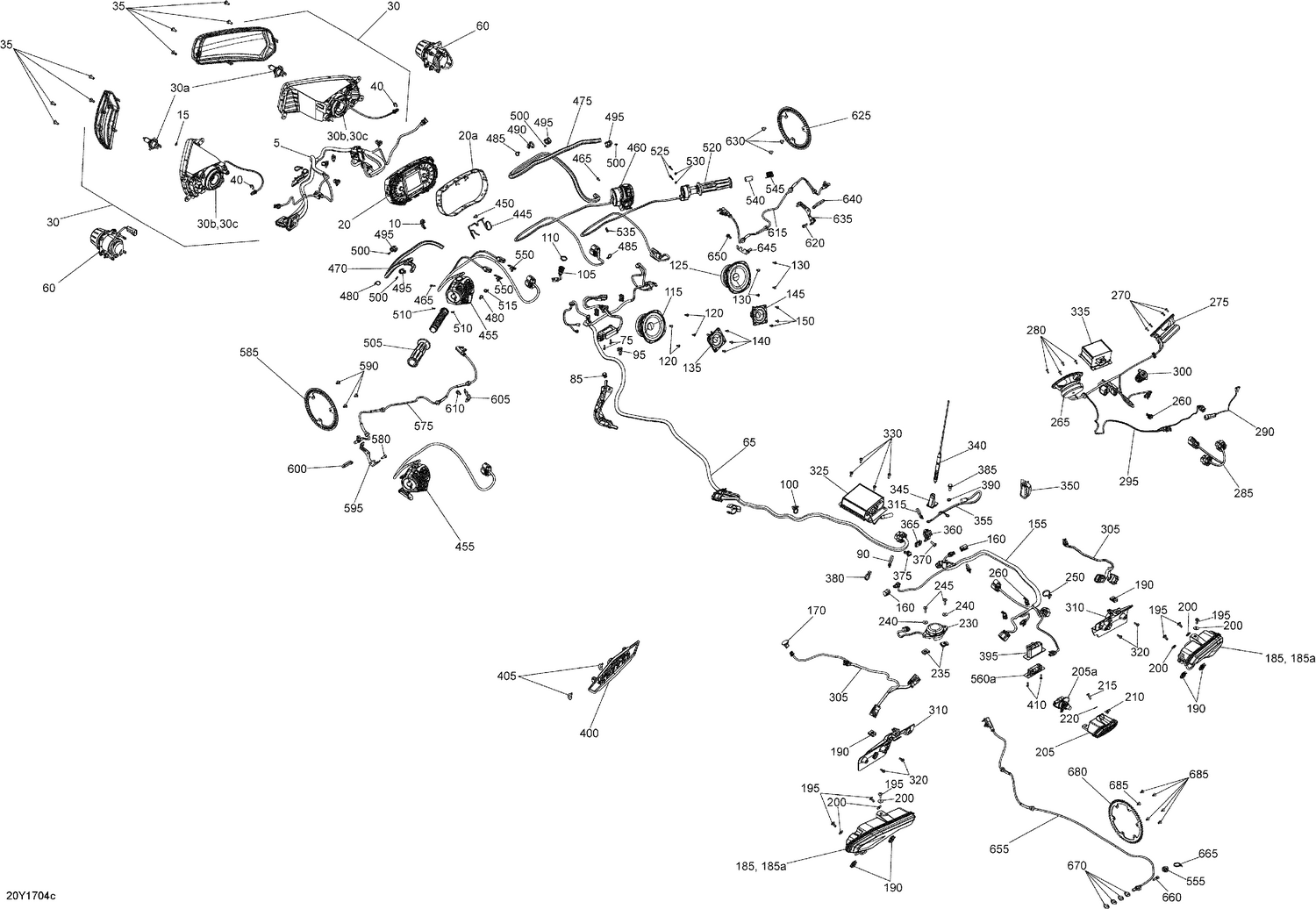 10- Electrical System - Upper - T, LTD