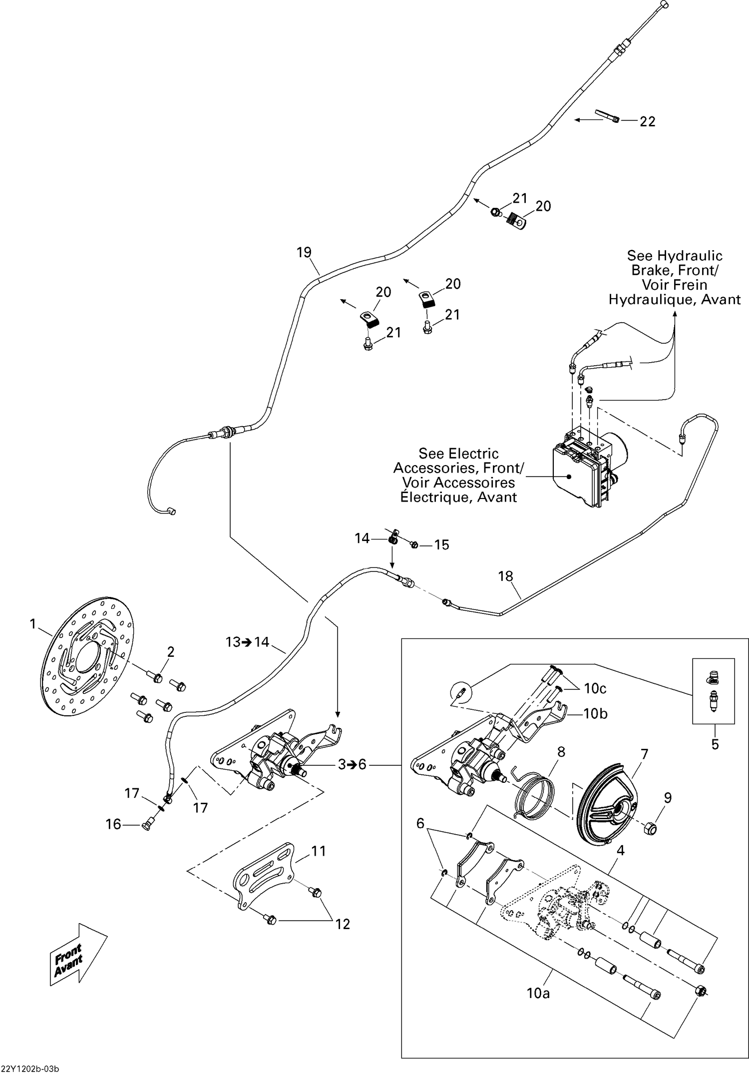 06- Hydraulic Brake, Rear