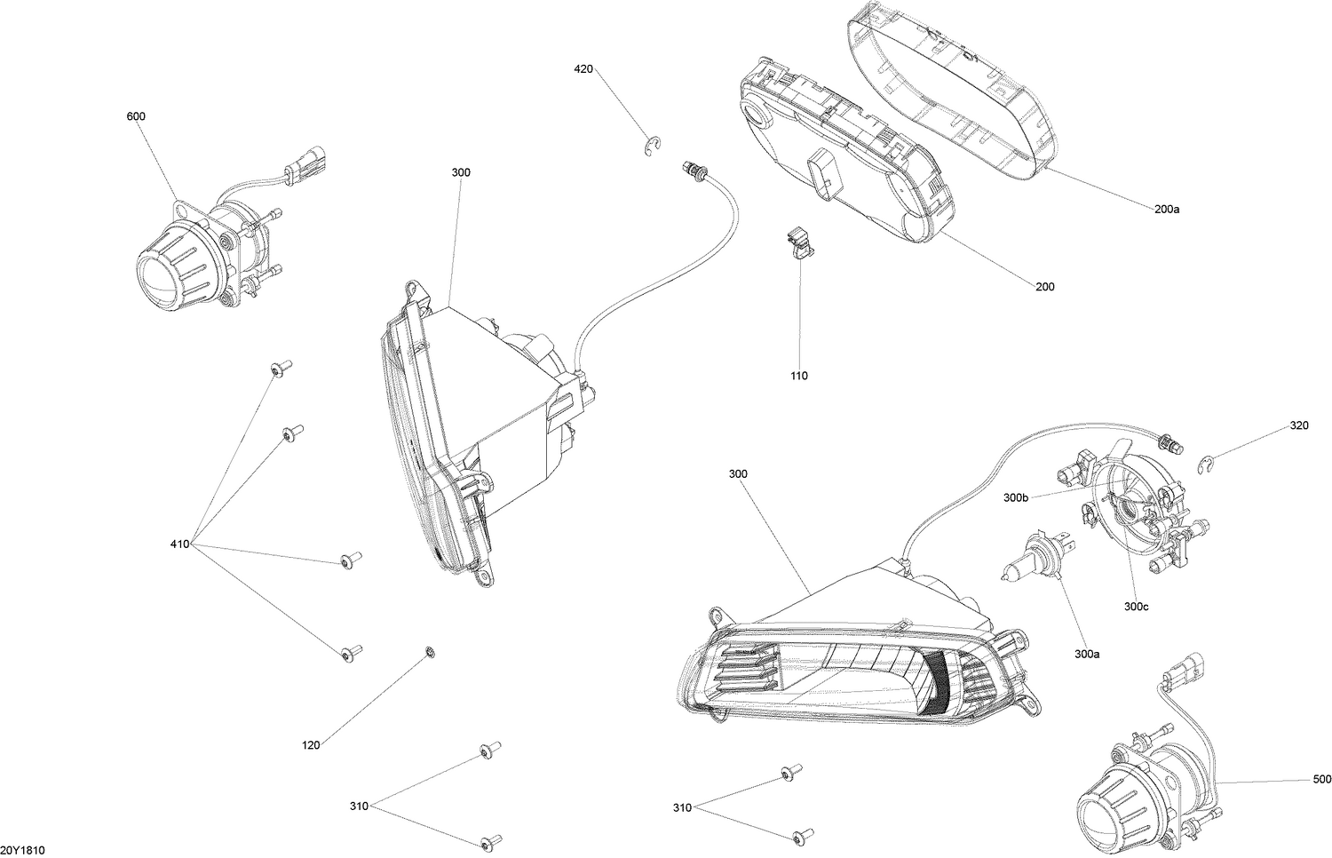 10- Electrical Console F3 - STD & S