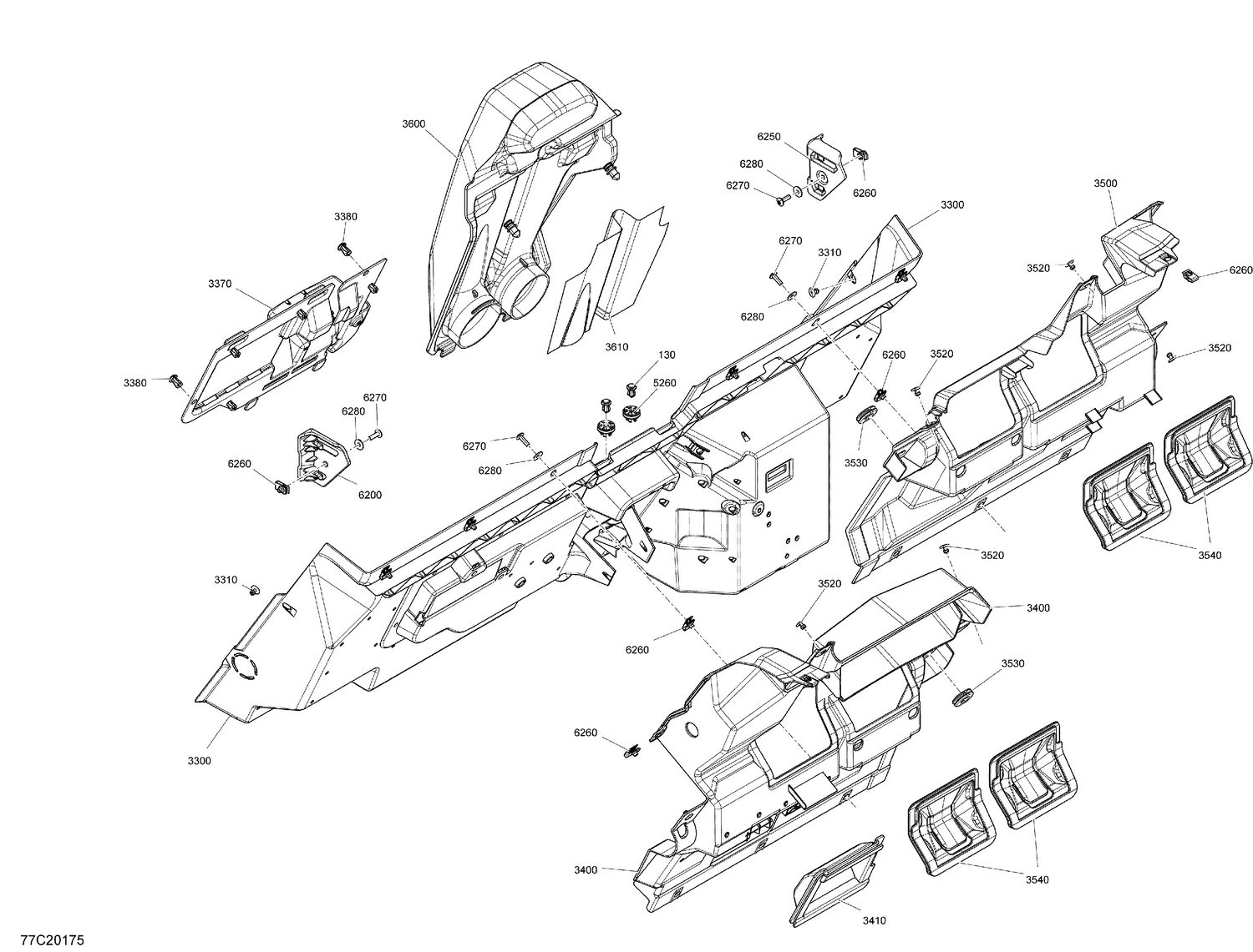 09- Cab Interior - Back Wall - XMR