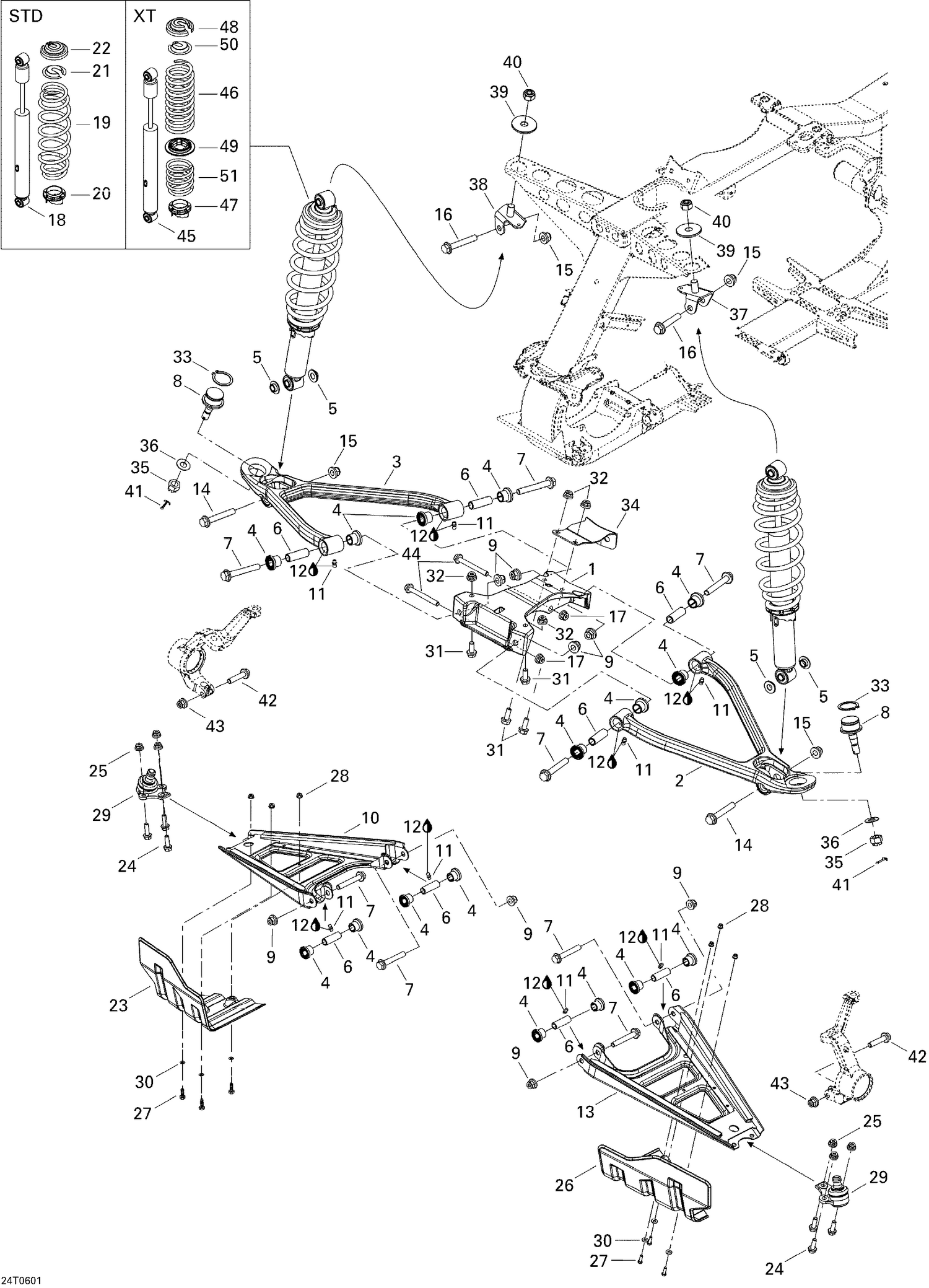 07- Front Suspension STD