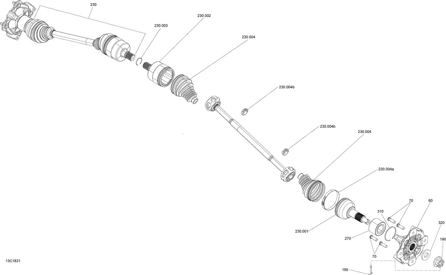 08- Rear Drive Maverick Trail