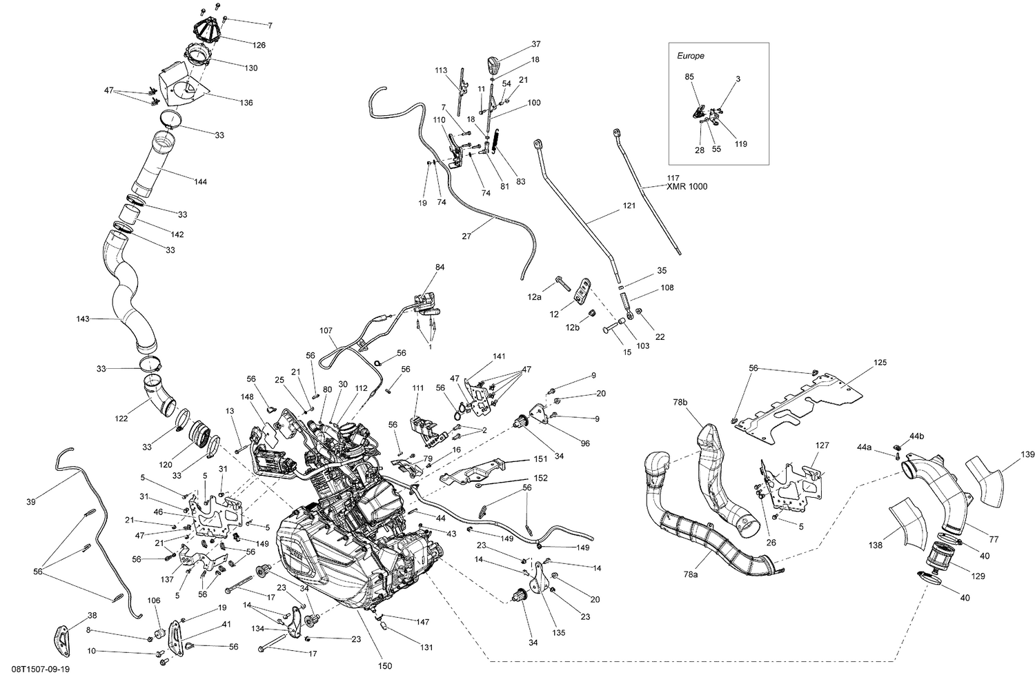 01- Engine And Engine Support _08T1507
