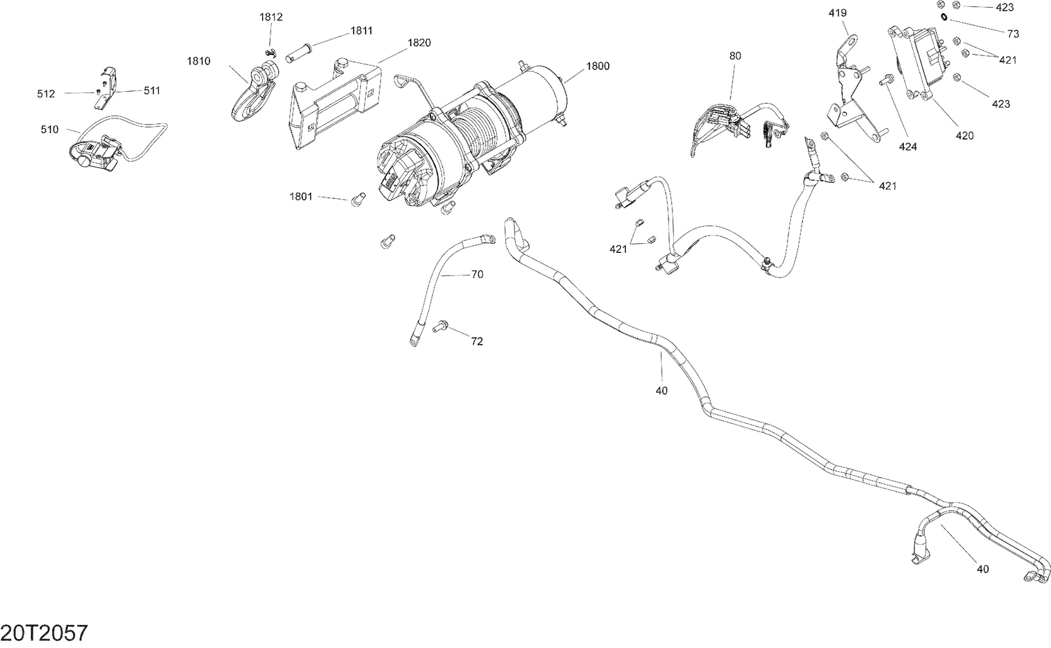 10- Electrical System - Winch