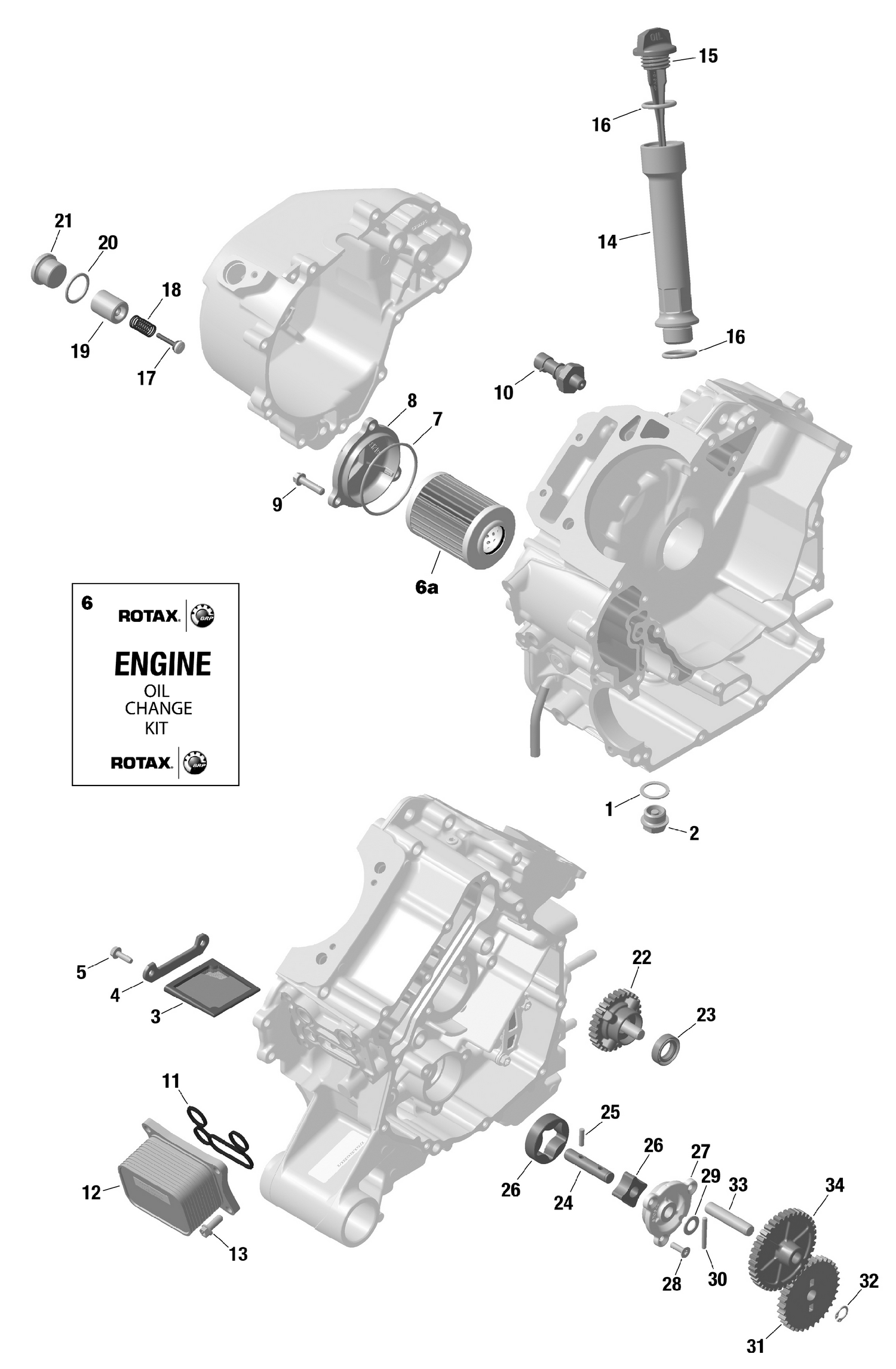 01- ROTAX - Engine Lubrication