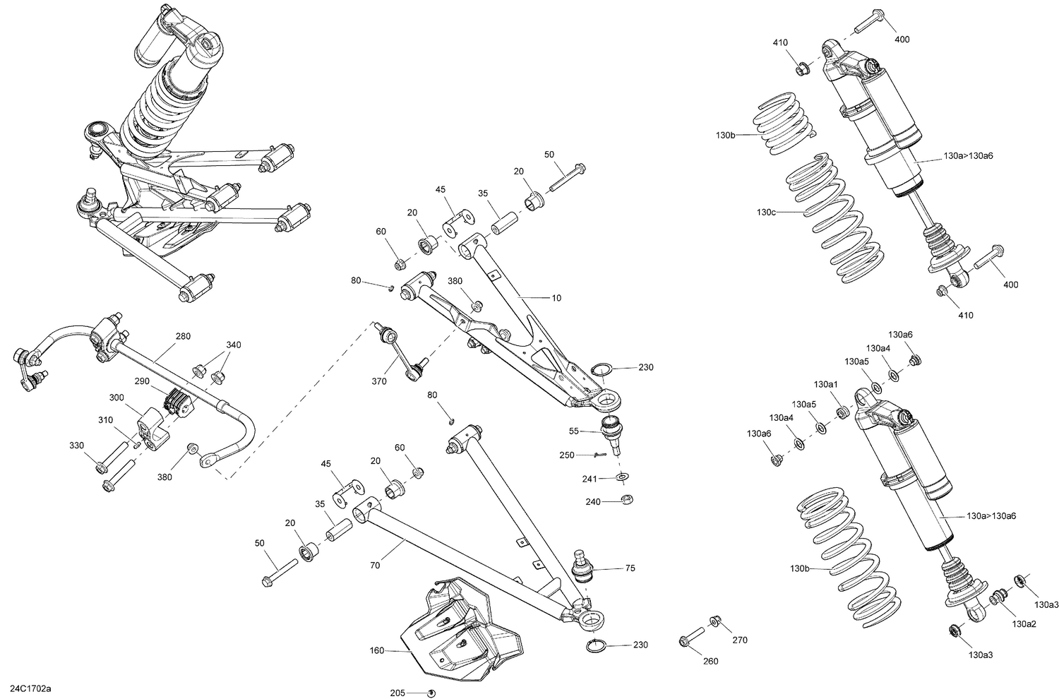 07- Front Suspension - All Models