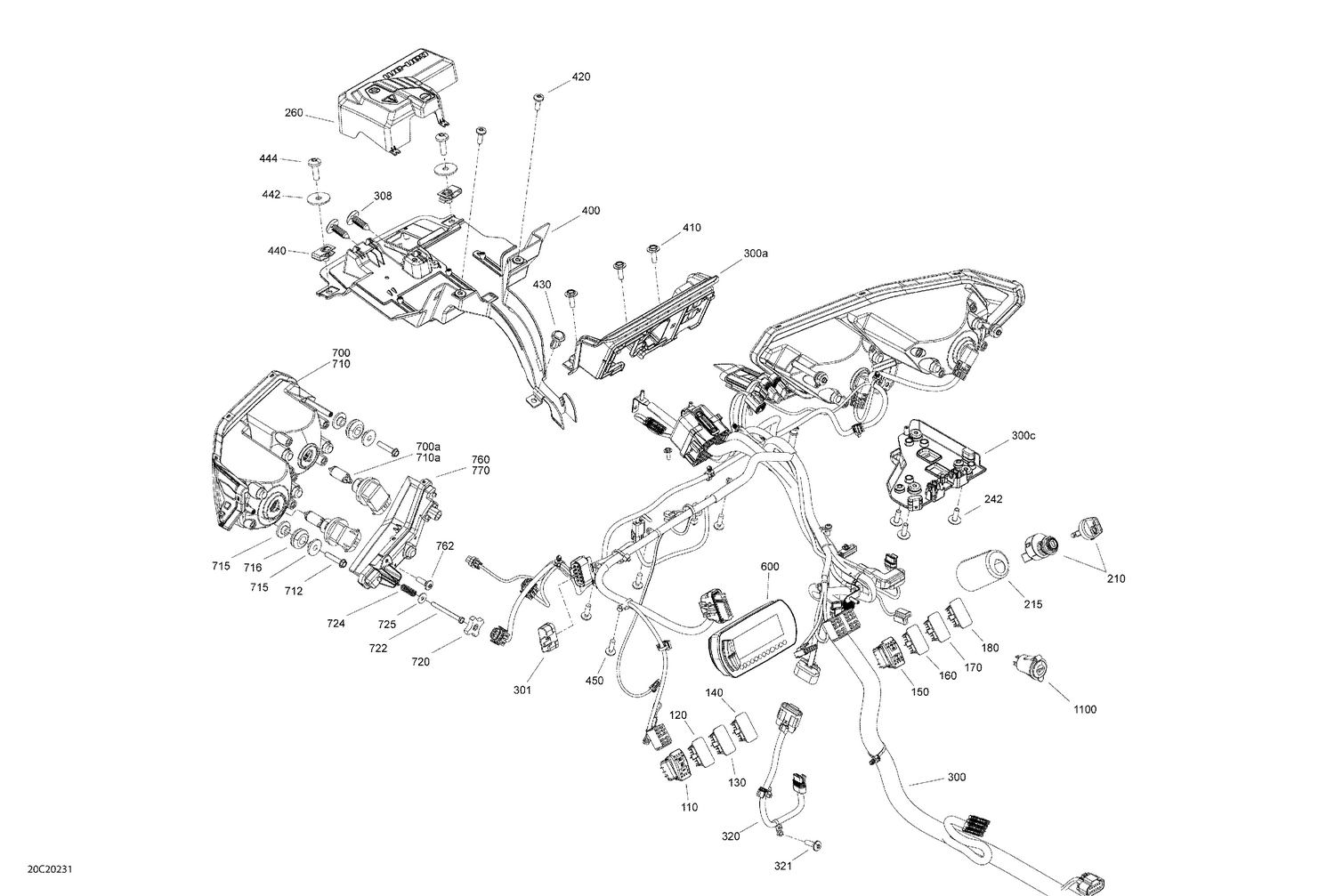10- Electric - System - Front Section