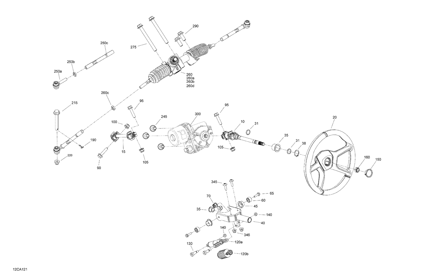 03- Mechanic - Steering - DPS