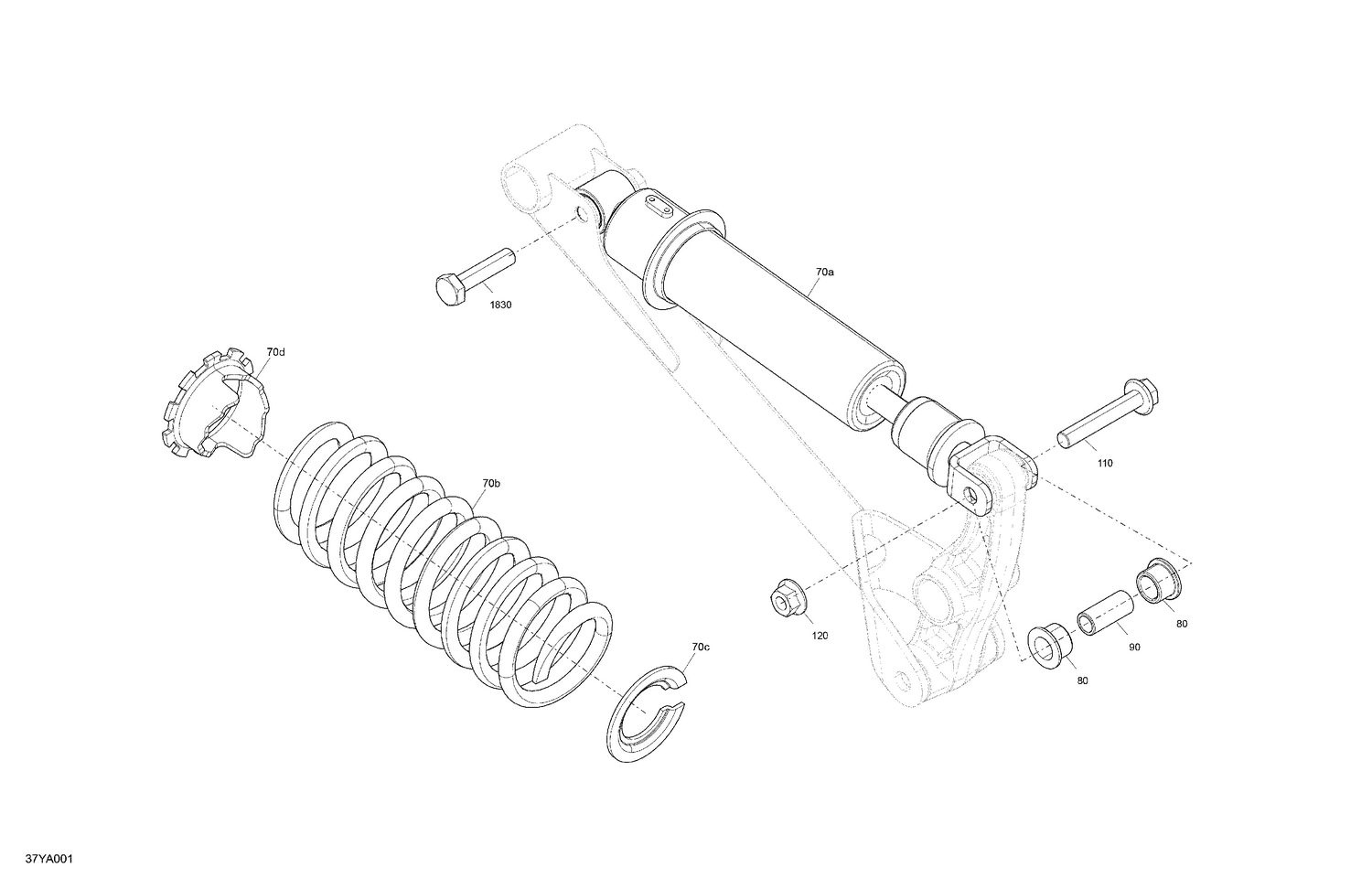 05- Suspension - Rear Shocks