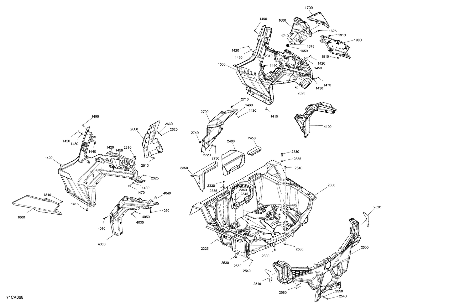 07- Body - Rear Section