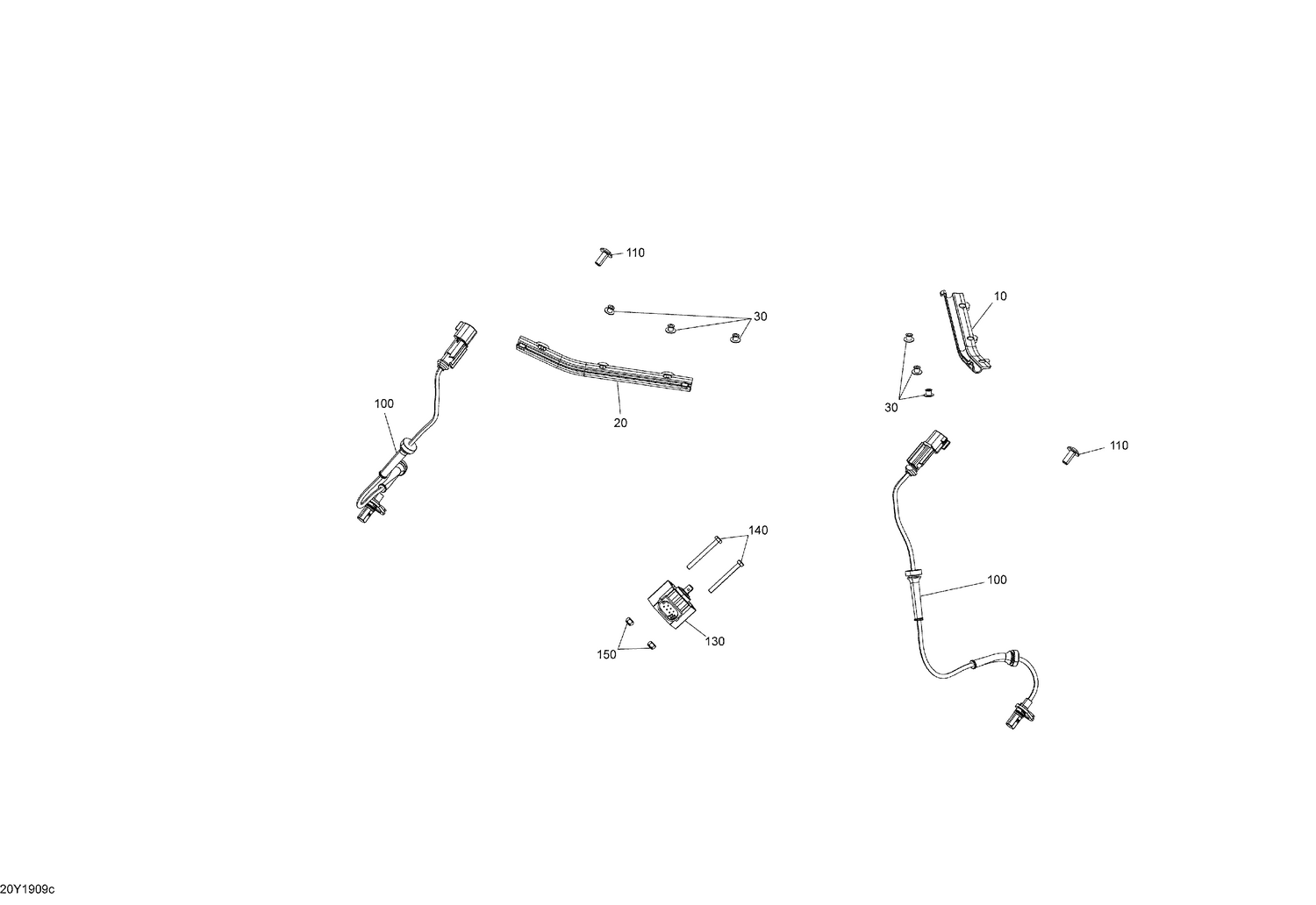 10- Electrical - Speed Sensor / Steering Position Sensor