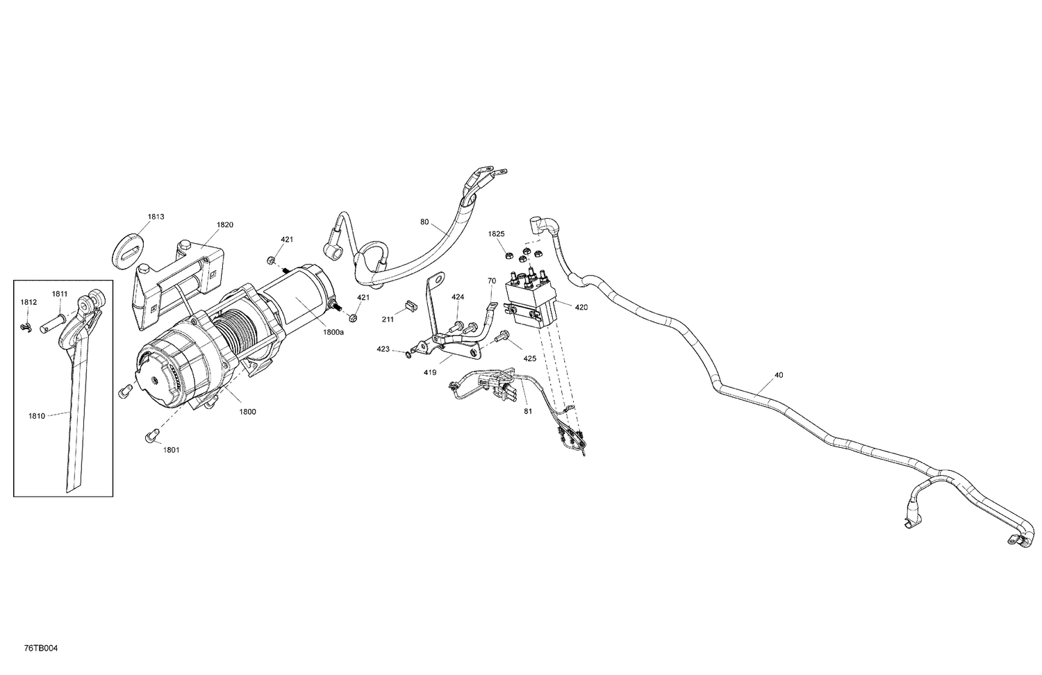 08- Electric - Winch