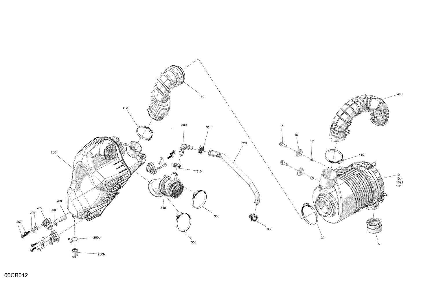 02- Engine - Air Intake - EVAP