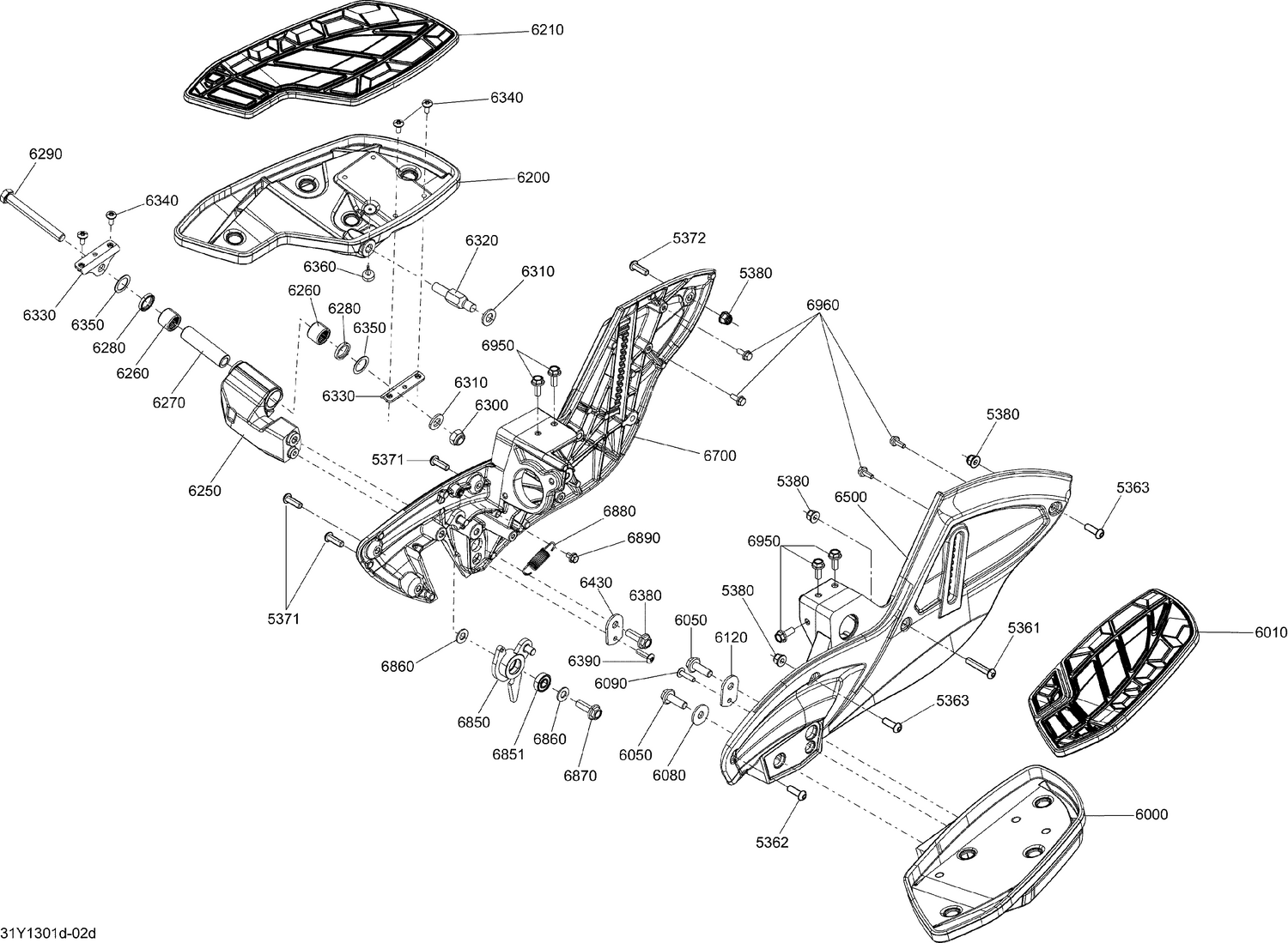 09- Body And Accessories Footrest