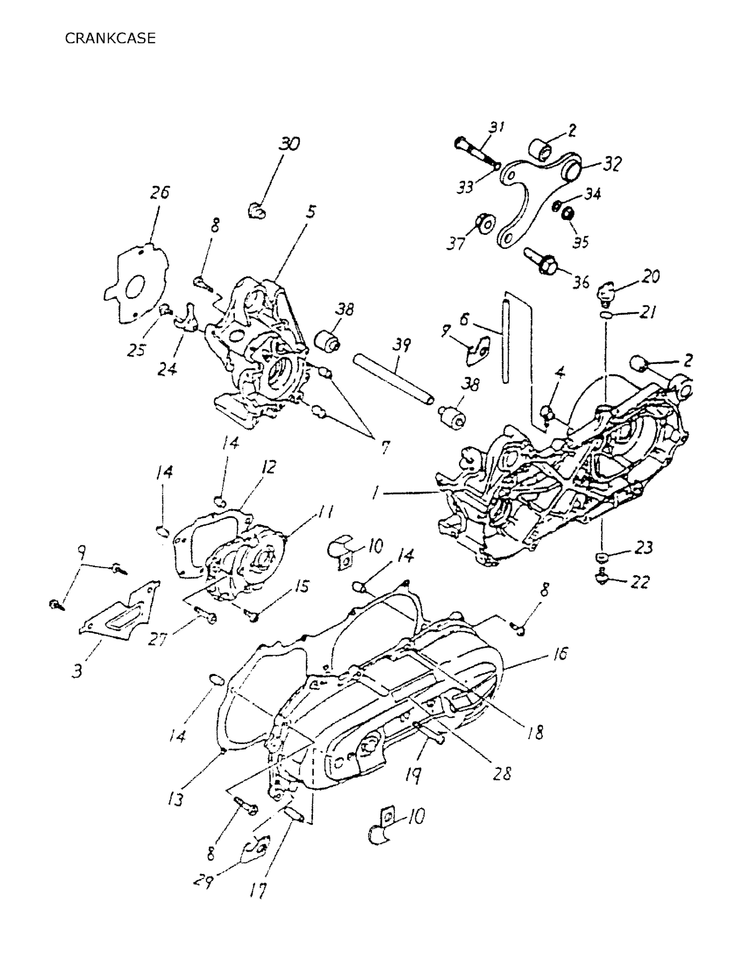 01- Crankcase