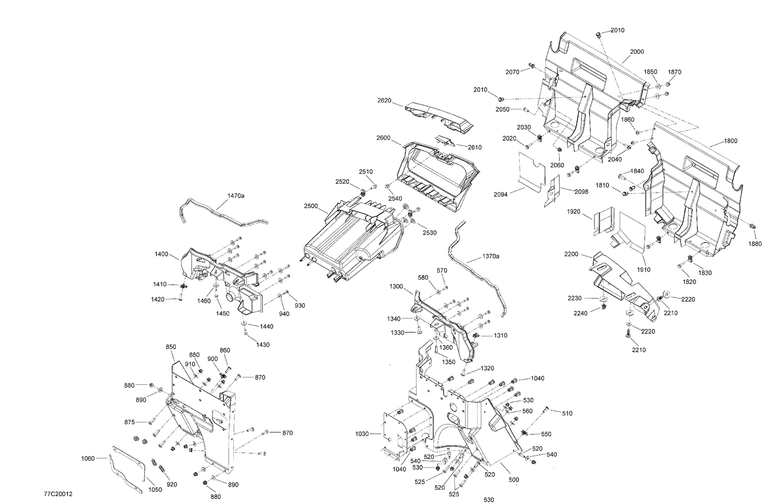 09- Cab Interior - Upper part