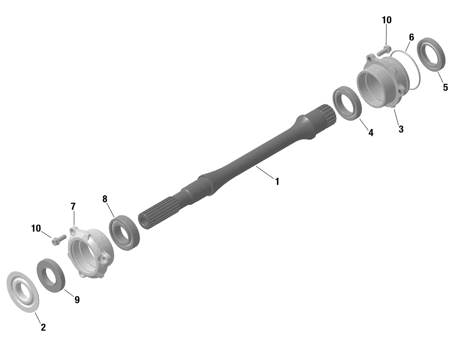 01- Rotax - Drive Shaft
