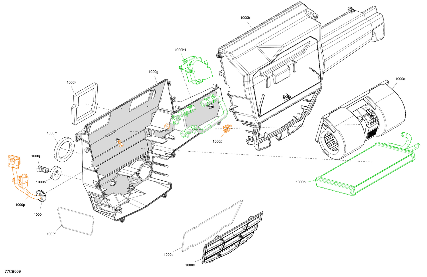 07- Enclosure Cab - Air Conditioning Unit