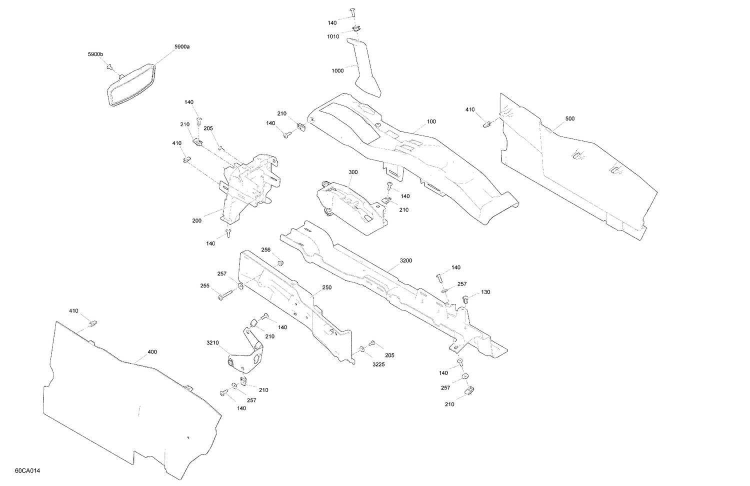 07- Body - Cab Interior - Center Console
