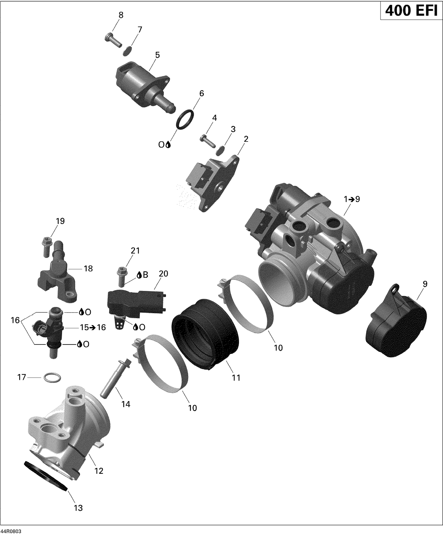 02- Intake Manifold And Throttle Body