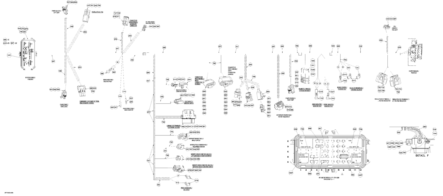 10- Main Harness XT, XT-P