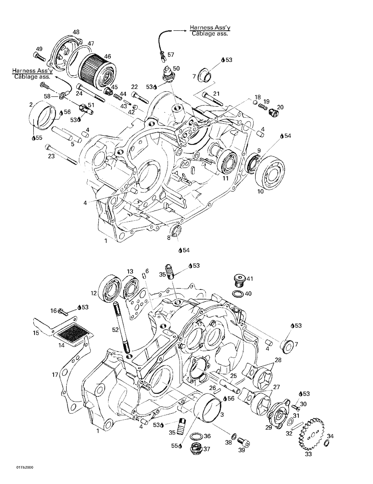 01- Crankcase