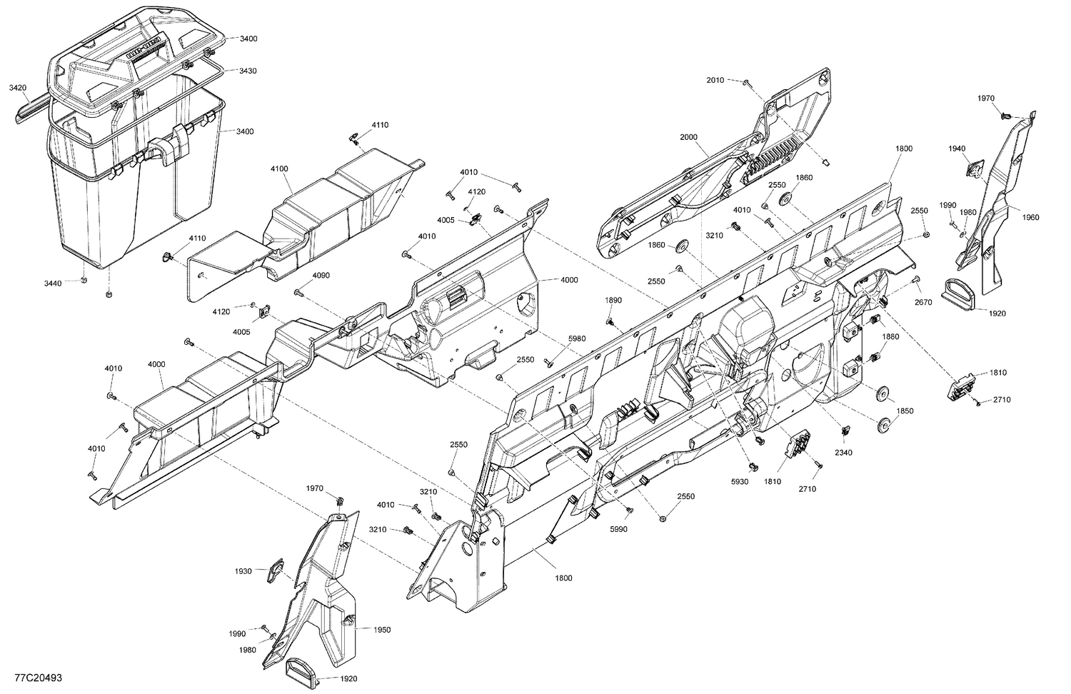 09- Cab Interior - Back Wall