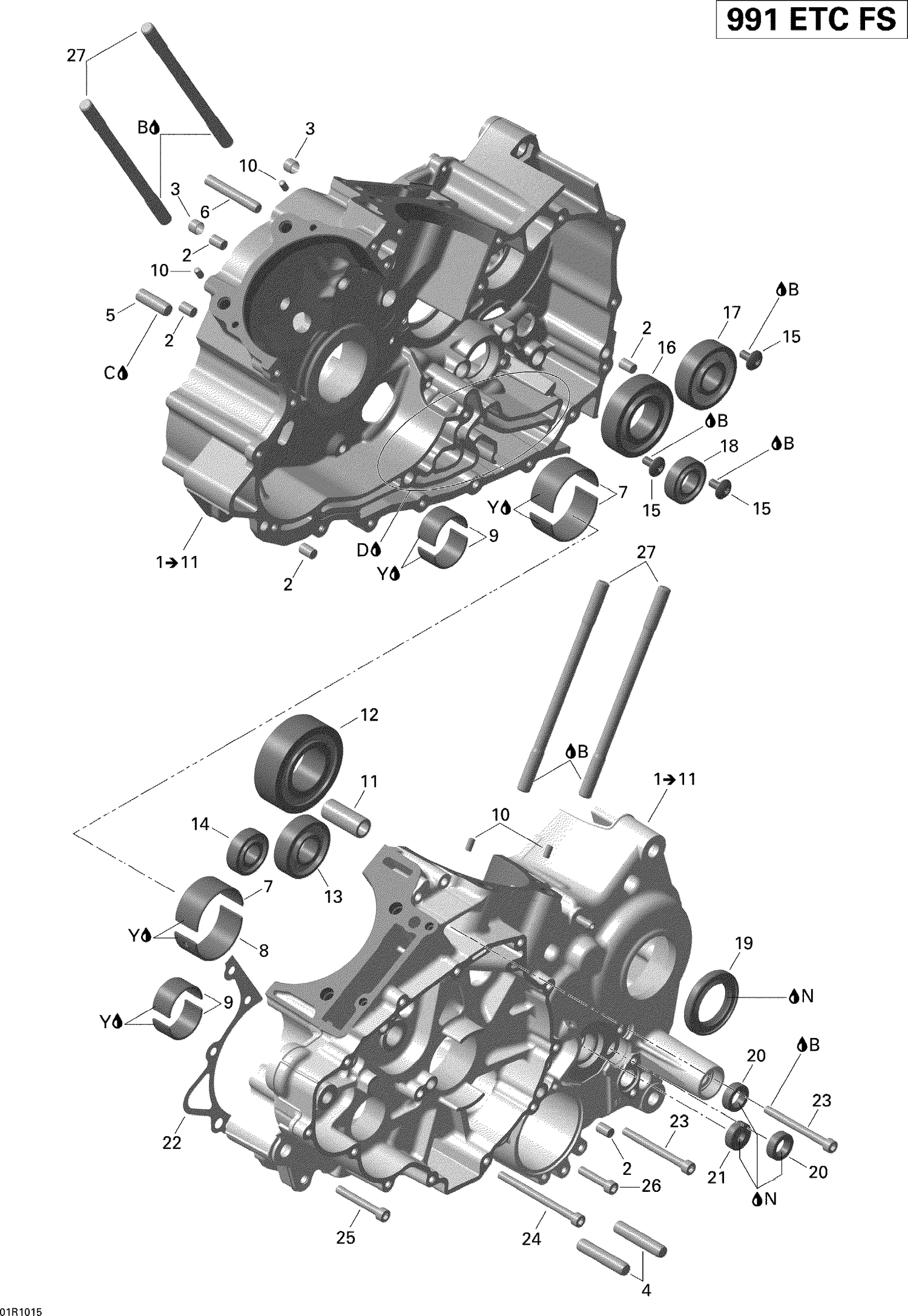 01- Crankcase