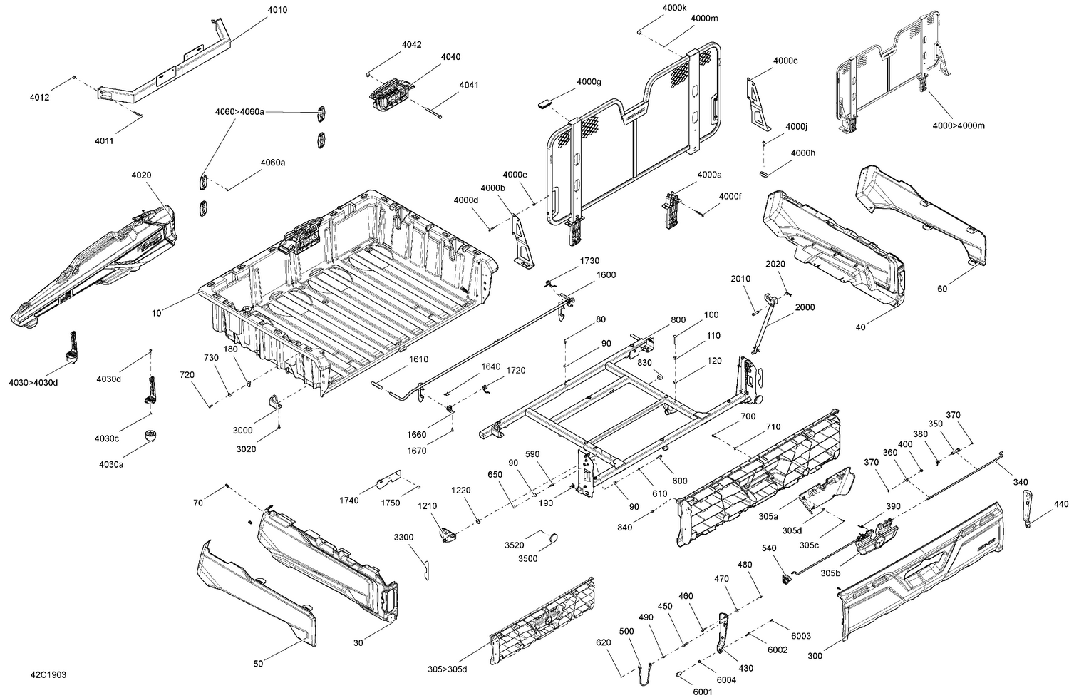 09- Rear Cargo Box - Hunting Edition